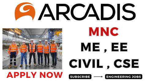 Latest Arcadis Gec Job Openings .